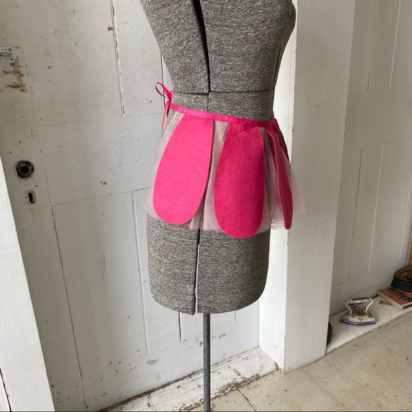 Vintage Flower Petals TuTu Halloween Costume - Picture 3 of 13